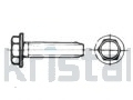 Wkręty samogwintujące z łbem sześciokątnym
